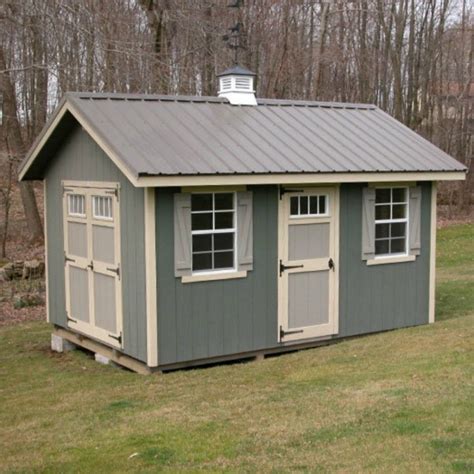 10x12 shed kit - 10x12 Storage Sheds - Keens Buildings offer quality 10x12 storage shed, 10x12 wood shed, 10x12 portable buildings and kits. Order your building online today. Skip to content. Call or Text 386-339-1676. Sheds; Garages; Carports; Pole Barns; Metal Barns; 2-Story Sheds; Barndominiums; Financing & RTO;